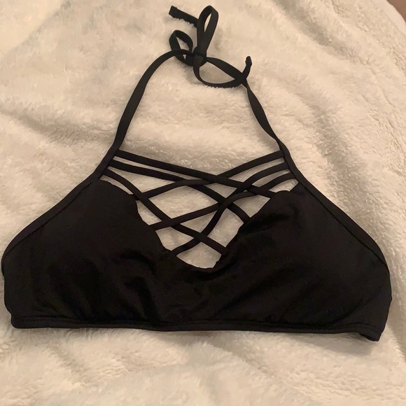 Mossimo Supply Co. Other - Mossimo strappy chest halter bikini top